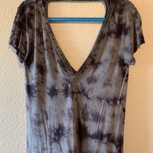 American Eagle Tie-Dye Tee